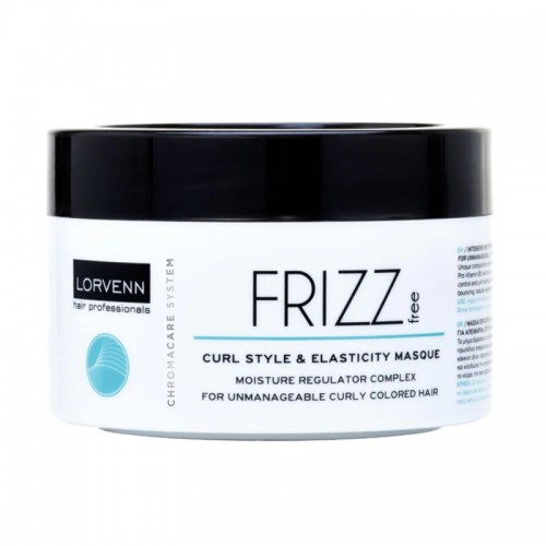 Lorvenn Frizz Free Mask 500ml